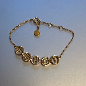 Fendi Gold Bracelet